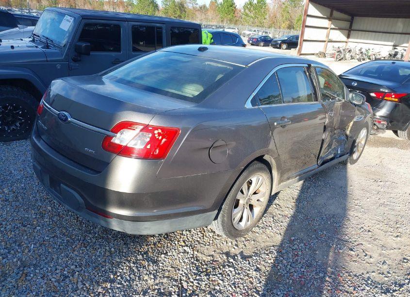 Photo 4 of 2011 Ford Taurus SEL (VIN 1FAHP2EW4BG186519)