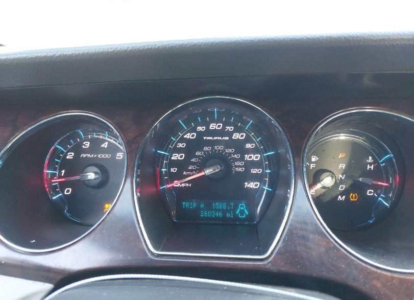 Photo 7 of 2011 Ford Taurus SEL (VIN 1FAHP2EW4BG186519)