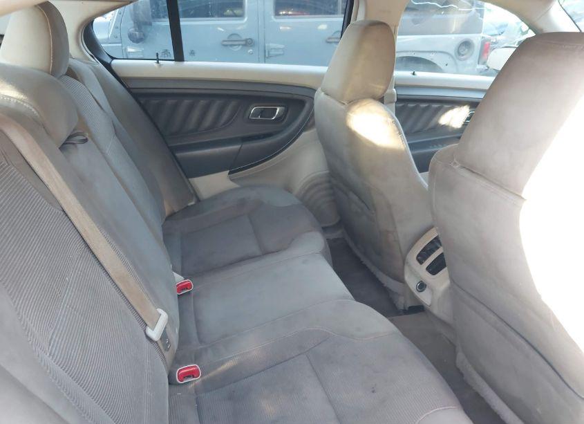 Photo 8 of 2011 Ford Taurus SEL (VIN 1FAHP2EW4BG186519)