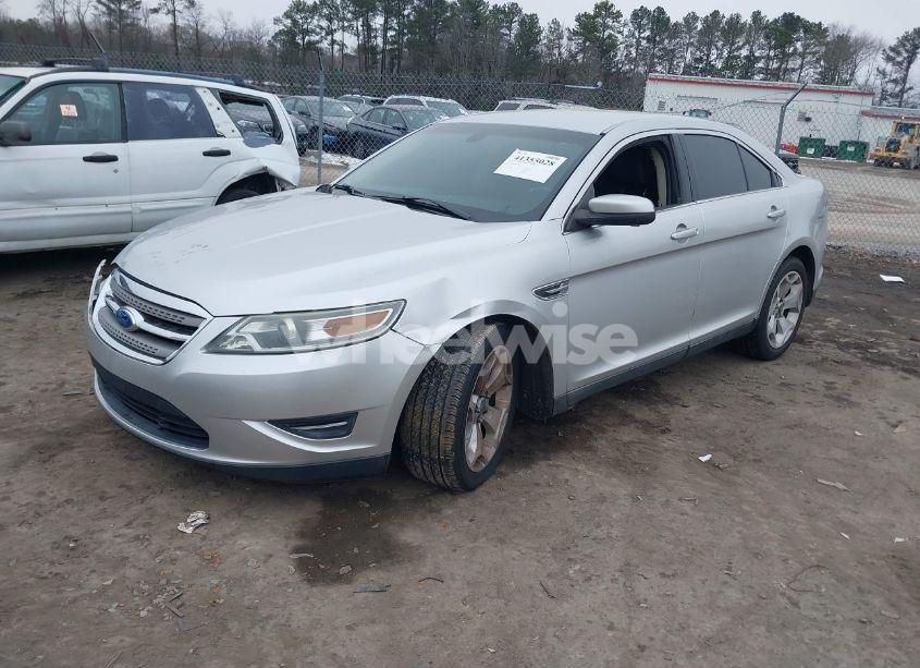 Photo 2 of 2012 Ford Taurus SEL (VIN 1FAHP2EW4CG109165)