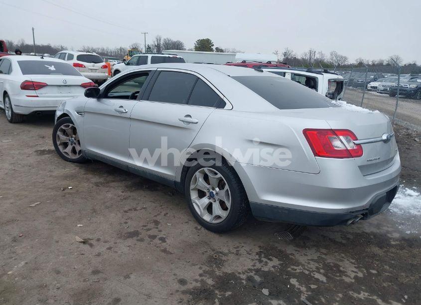 Photo 3 of 2012 Ford Taurus SEL (VIN 1FAHP2EW4CG109165)