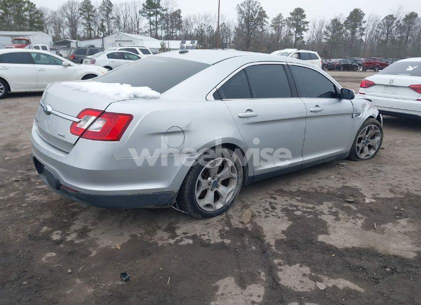 Photo 4 of 2012 Ford Taurus SEL (VIN 1FAHP2EW4CG109165)