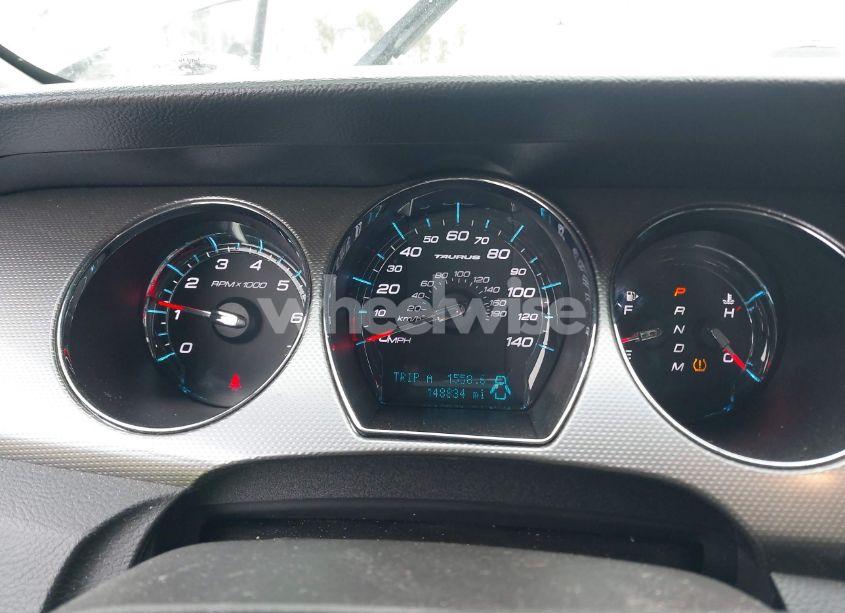 Photo 7 of 2012 Ford Taurus SEL (VIN 1FAHP2EW4CG109165)