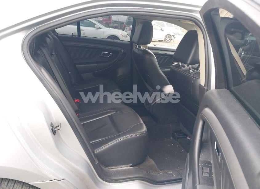 Photo 8 of 2012 Ford Taurus SEL (VIN 1FAHP2EW4CG109165)