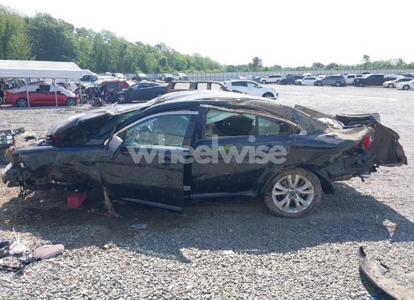 Photo 15 of 2012 Ford Taurus SEL (VIN 1FAHP2EW4CG132882)