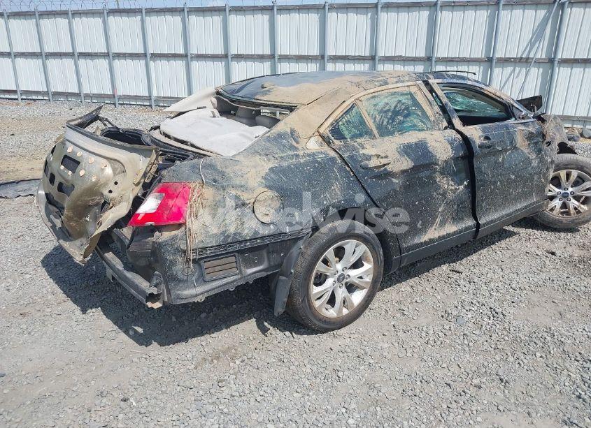 Photo 4 of 2012 Ford Taurus SEL (VIN 1FAHP2EW4CG132882)