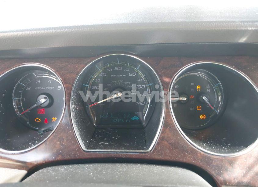 Photo 7 of 2012 Ford Taurus SEL (VIN 1FAHP2EW4CG132882)