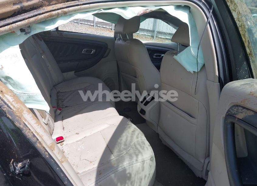 Photo 8 of 2012 Ford Taurus SEL (VIN 1FAHP2EW4CG132882)
