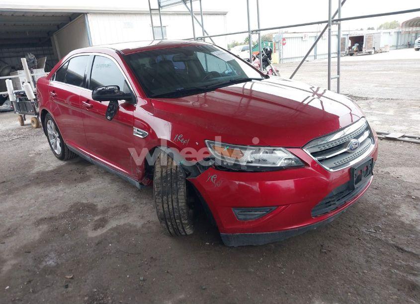 2012 Ford Taurus SEL (VIN 1FAHP2EW4CG134602) main photo