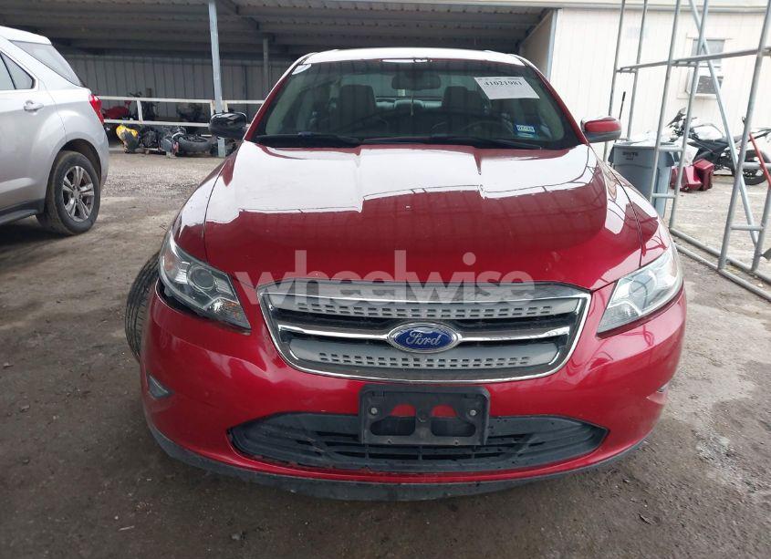 Photo 13 of 2012 Ford Taurus SEL (VIN 1FAHP2EW4CG134602)