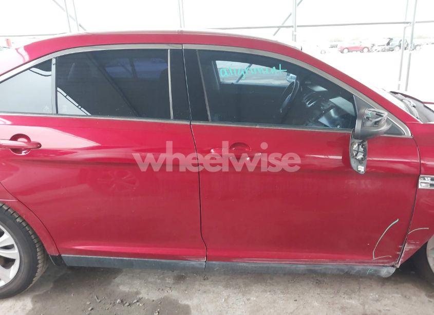 Photo 14 of 2012 Ford Taurus SEL (VIN 1FAHP2EW4CG134602)