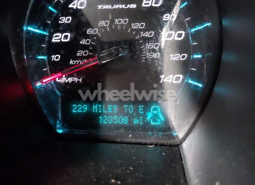 Photo 16 of 2012 Ford Taurus SEL (VIN 1FAHP2EW4CG134602)