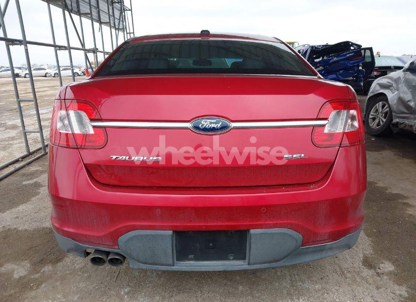 Photo 17 of 2012 Ford Taurus SEL (VIN 1FAHP2EW4CG134602)