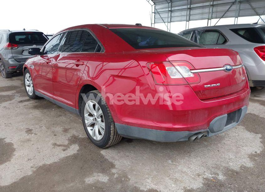 Photo 3 of 2012 Ford Taurus SEL (VIN 1FAHP2EW4CG134602)