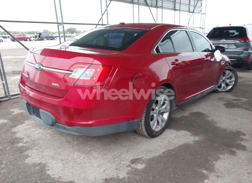 Photo 4 of 2012 Ford Taurus SEL (VIN 1FAHP2EW4CG134602)