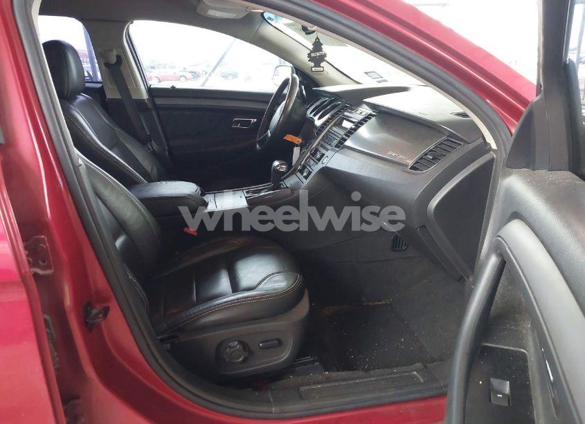 Photo 5 of 2012 Ford Taurus SEL (VIN 1FAHP2EW4CG134602)