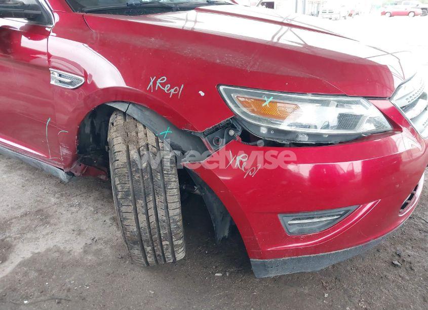 Photo 6 of 2012 Ford Taurus SEL (VIN 1FAHP2EW4CG134602)