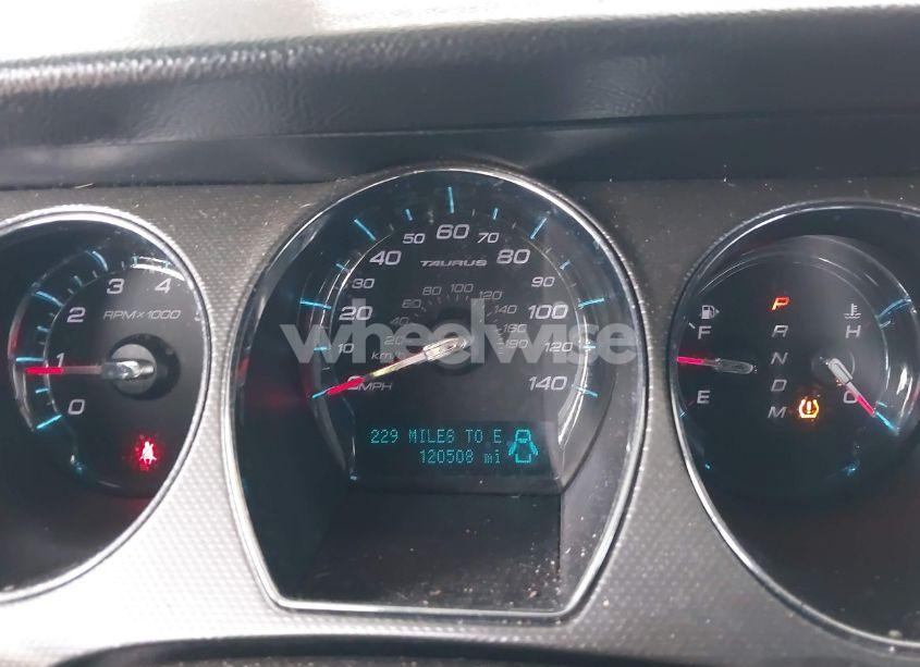 Photo 7 of 2012 Ford Taurus SEL (VIN 1FAHP2EW4CG134602)