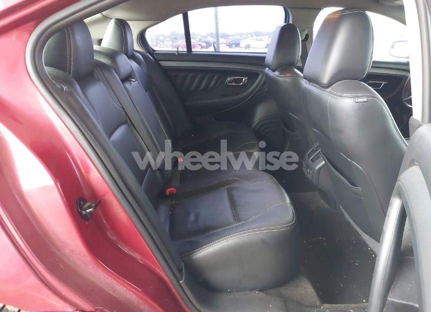 Photo 8 of 2012 Ford Taurus SEL (VIN 1FAHP2EW4CG134602)