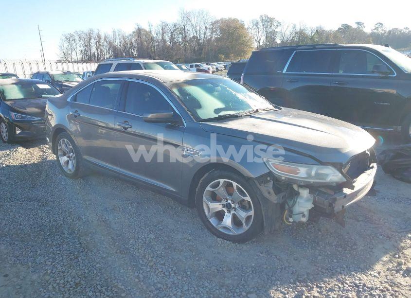 2012 Ford Taurus SEL (VIN 1FAHP2EW4CG137399) main photo