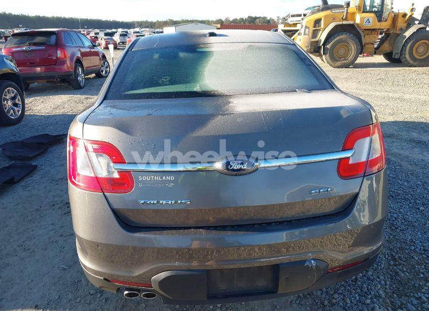 Photo 15 of 2012 Ford Taurus SEL (VIN 1FAHP2EW4CG137399)