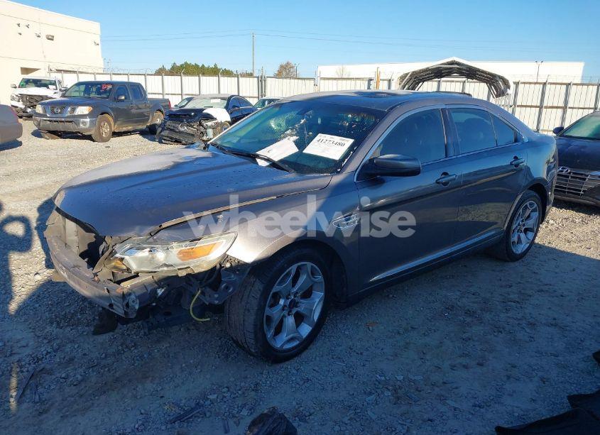 Photo 2 of 2012 Ford Taurus SEL (VIN 1FAHP2EW4CG137399)