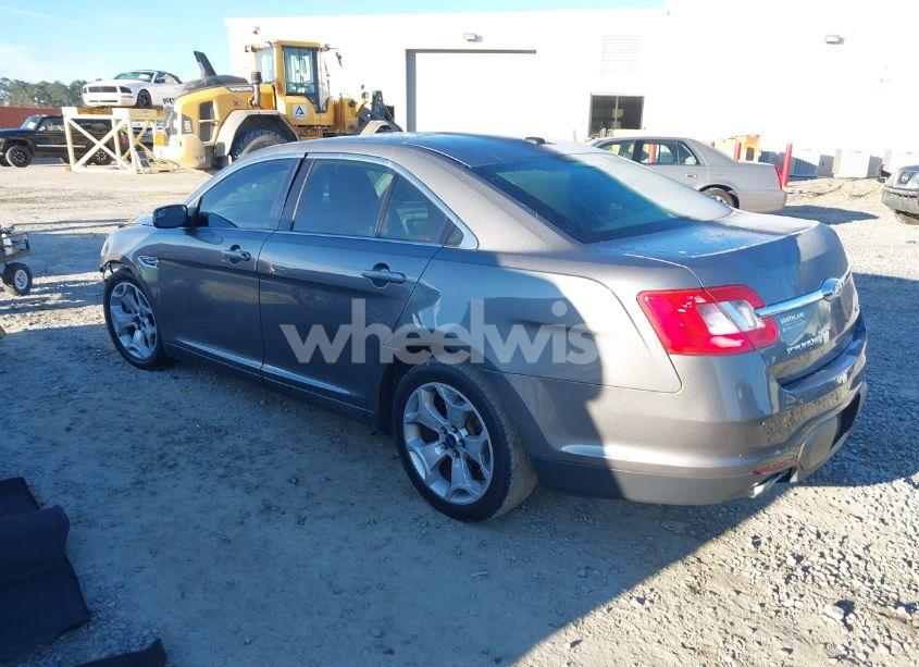 Photo 3 of 2012 Ford Taurus SEL (VIN 1FAHP2EW4CG137399)