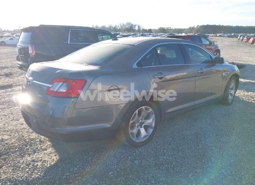 Photo 4 of 2012 Ford Taurus SEL (VIN 1FAHP2EW4CG137399)