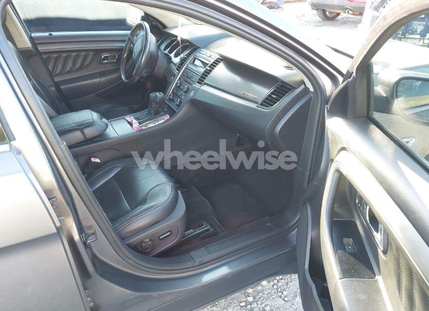 Photo 5 of 2012 Ford Taurus SEL (VIN 1FAHP2EW4CG137399)