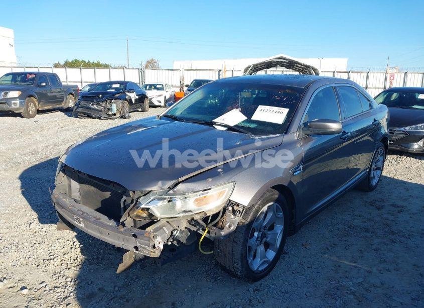 Photo 6 of 2012 Ford Taurus SEL (VIN 1FAHP2EW4CG137399)