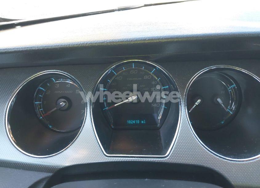 Photo 7 of 2012 Ford Taurus SEL (VIN 1FAHP2EW4CG137399)