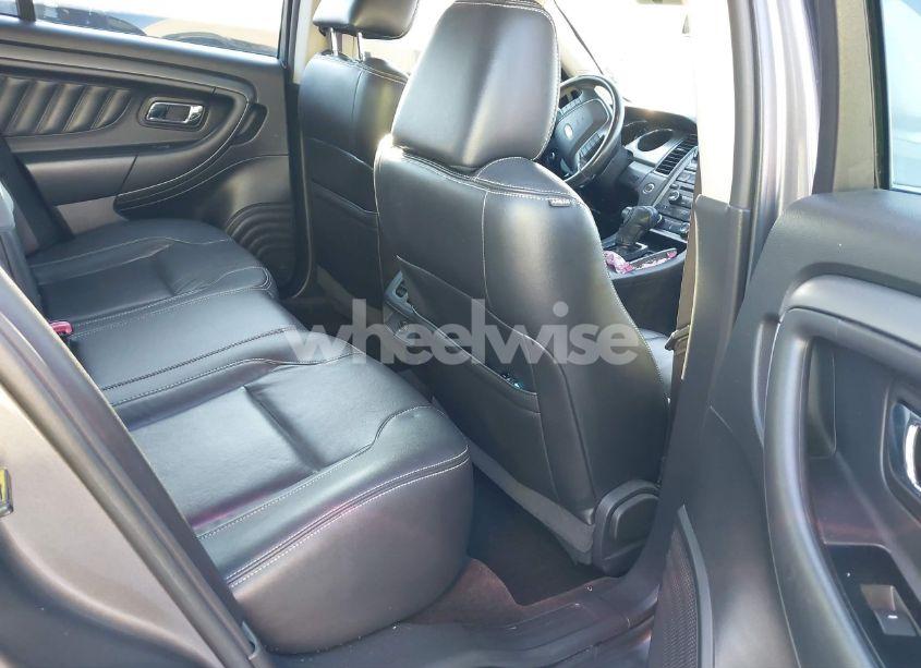 Photo 8 of 2012 Ford Taurus SEL (VIN 1FAHP2EW4CG137399)
