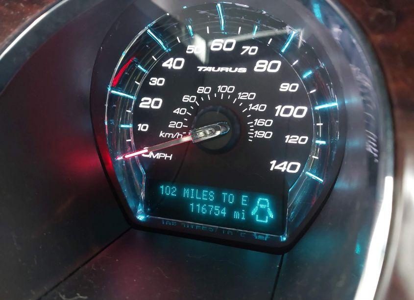 Photo 15 of 2012 Ford Taurus SEL (VIN 1FAHP2EW4CG140951)