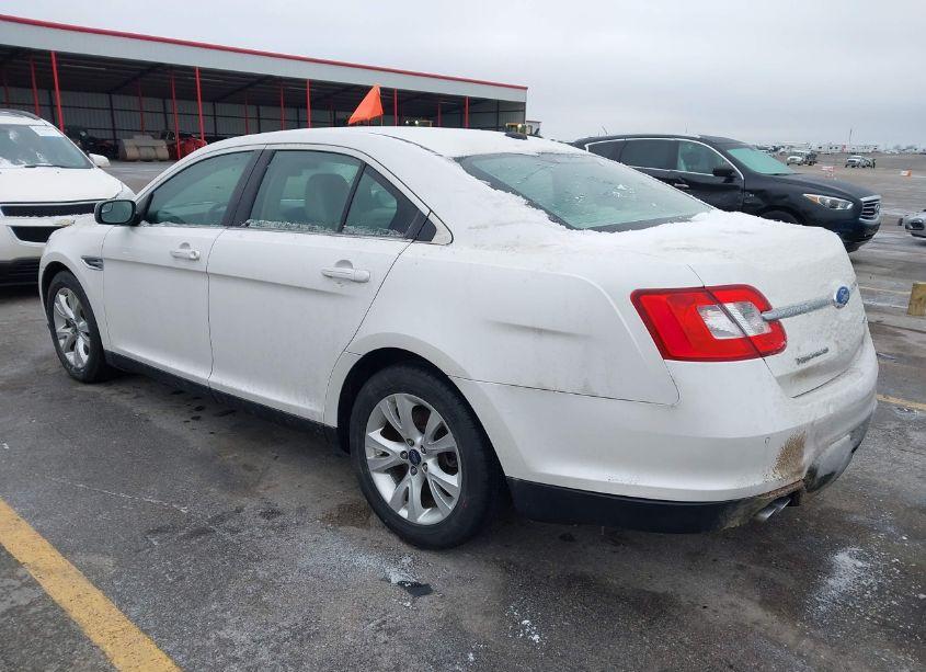 Photo 3 of 2012 Ford Taurus SEL (VIN 1FAHP2EW4CG140951)