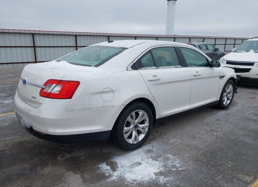 Photo 4 of 2012 Ford Taurus SEL (VIN 1FAHP2EW4CG140951)