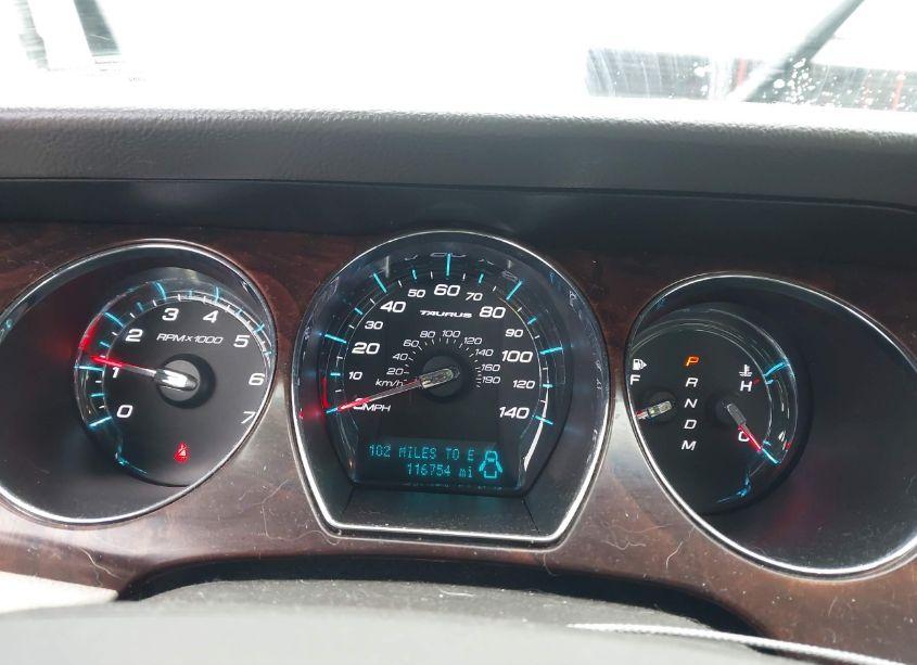 Photo 7 of 2012 Ford Taurus SEL (VIN 1FAHP2EW4CG140951)