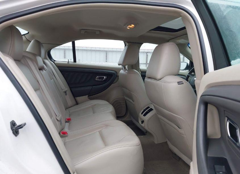 Photo 8 of 2012 Ford Taurus SEL (VIN 1FAHP2EW4CG140951)