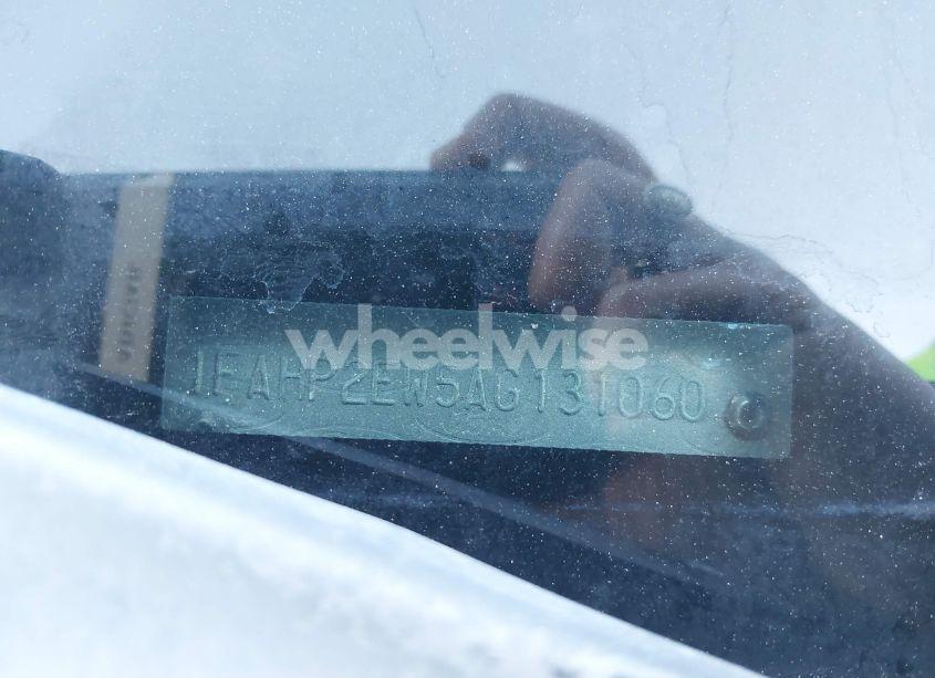 Photo 9 of 2010 Ford Taurus SEL (VIN 1FAHP2EW5AG131060)