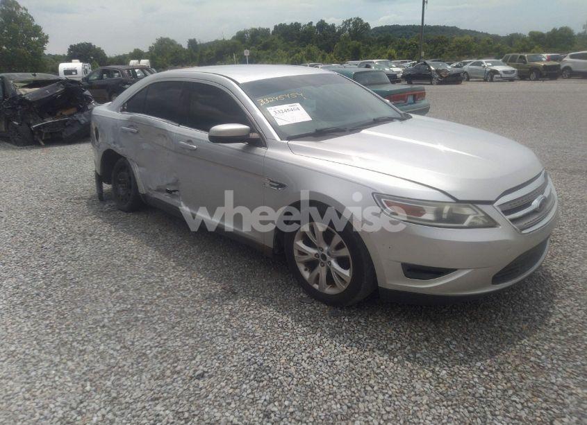 2010 Ford Taurus SEL (VIN 1FAHP2EW5AG139658) main photo