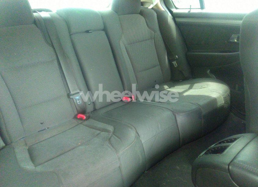 Photo 8 of 2010 Ford Taurus SEL (VIN 1FAHP2EW5AG139658)