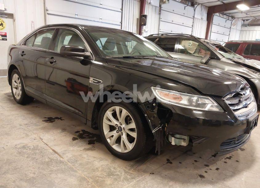 2010 Ford Taurus SEL (VIN 1FAHP2EW5AG141880) main photo