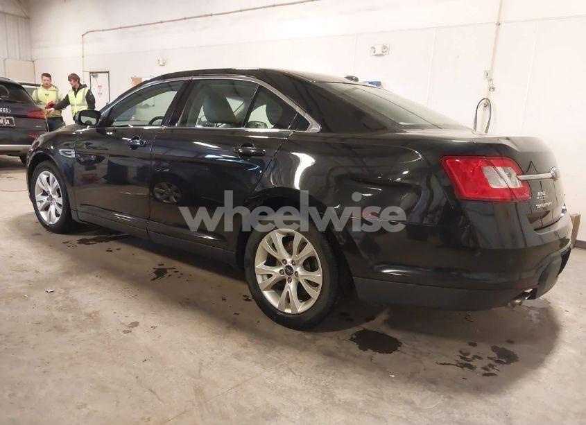 Photo 3 of 2010 Ford Taurus SEL (VIN 1FAHP2EW5AG141880)
