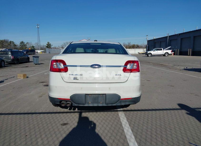 Photo 16 of 2010 Ford Taurus SEL (VIN 1FAHP2EW5AG165354)