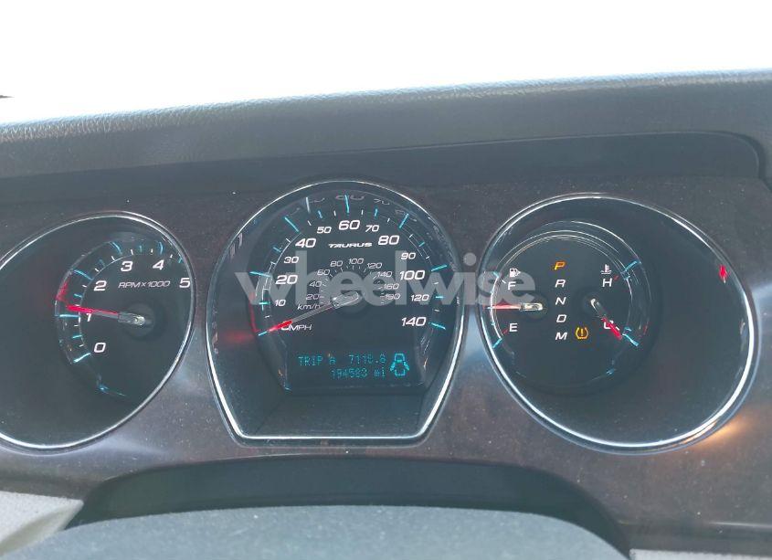 Photo 7 of 2010 Ford Taurus SEL (VIN 1FAHP2EW5AG165354)