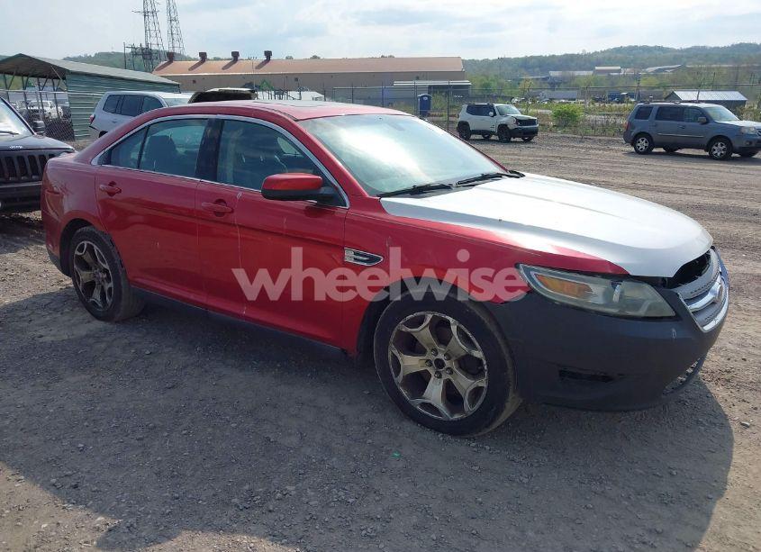 2011 Ford Taurus SEL (VIN 1FAHP2EW5BG127110) main photo