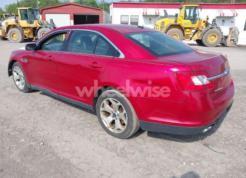 Photo 3 of 2011 Ford Taurus SEL (VIN 1FAHP2EW5BG127110)