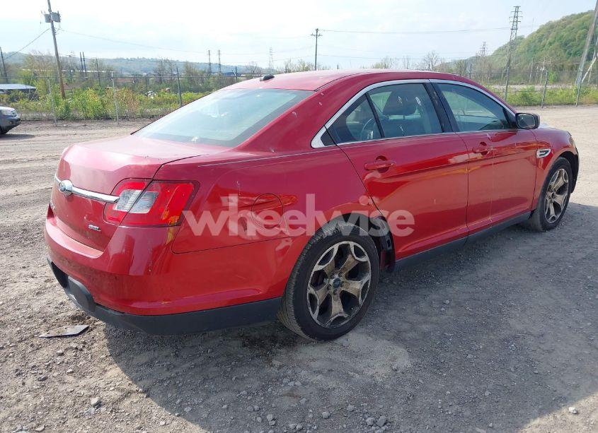 Photo 4 of 2011 Ford Taurus SEL (VIN 1FAHP2EW5BG127110)