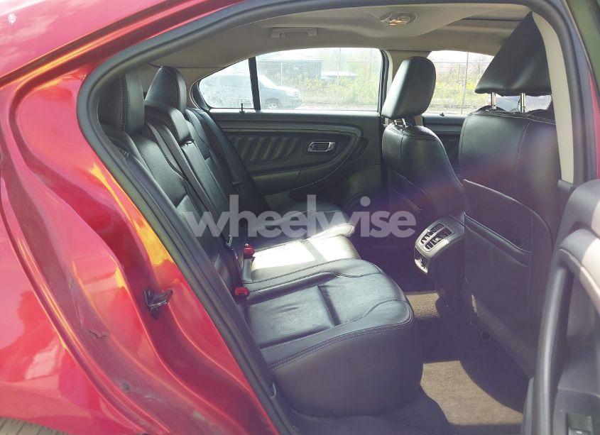 Photo 8 of 2011 Ford Taurus SEL (VIN 1FAHP2EW5BG127110)