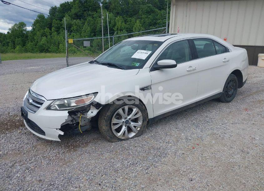 Photo 2 of 2011 Ford Taurus SEL (VIN 1FAHP2EW5BG131299)