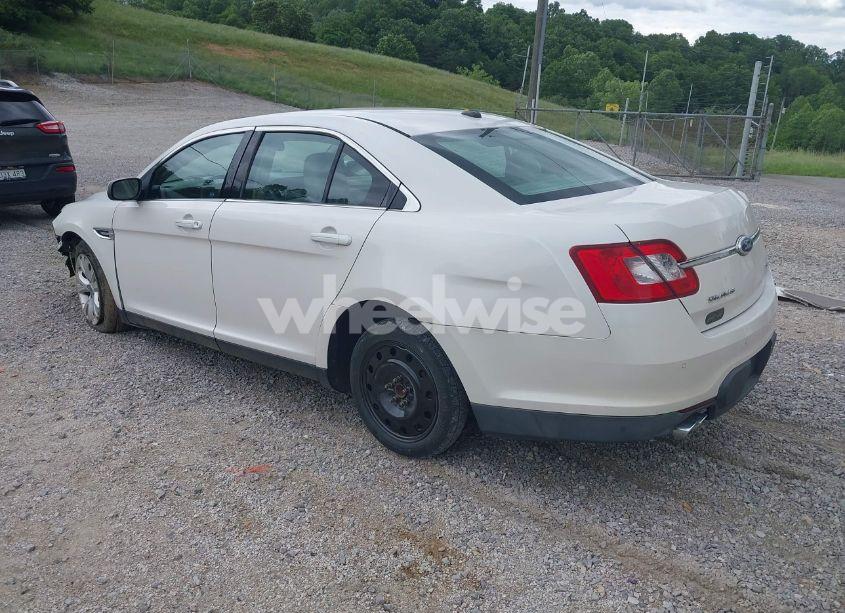 Photo 3 of 2011 Ford Taurus SEL (VIN 1FAHP2EW5BG131299)
